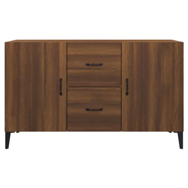 vidaXL Μπουφές Καφέ Δρυς 100x36x60cm Επεξεργασμένο Ξύλο 1 τεμ.