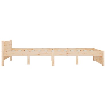 vidaXL Πλαίσιο Κρεβατιού με Συρτάρια 120x200cm 1 τεμ. - Μονό