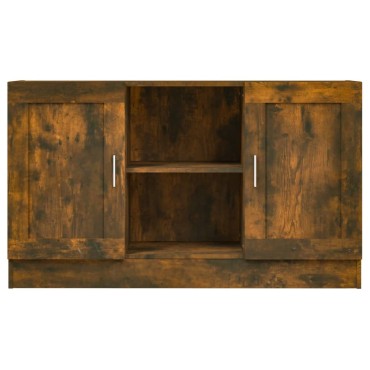 vidaXL Μπουφές Καπνιστή Δρυς 120x30,5x70cm από Επεξεργασμένο Ξύλο 1 τεμ.