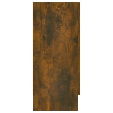 vidaXL Μπουφές Καπνιστή Δρυς 120x30,5x70cm από Επεξεργασμένο Ξύλο 1 τεμ.