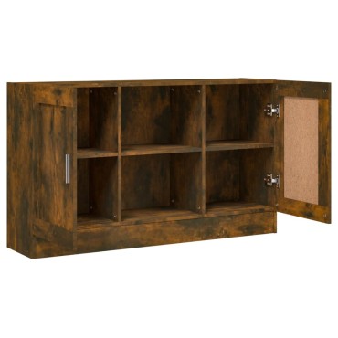 vidaXL Μπουφές Καπνιστή Δρυς 120x30,5x70cm από Επεξεργασμένο Ξύλο 1 τεμ.