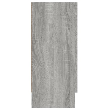 vidaXL Μπουφές Γκρι Sonoma 120x30,5x70cm από Επεξεργασμένο Ξύλο 1 τεμ.