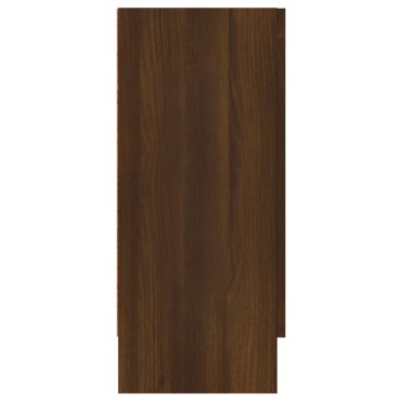 vidaXL Μπουφές Καφέ Δρυς 120x30,5x70cm από Επεξεργασμένο Ξύλο 1 τεμ.