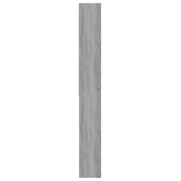 vidaXL Ντουλάπι Πλυντηρίου Γκρι Sonoma 64 x 24 x 190 εκ.