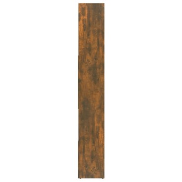 vidaXL Βιβλιοθήκη Καπνιστή Δρυς 67x24x161cm από Επεξεργασμένο Ξύλο 1 τεμ.