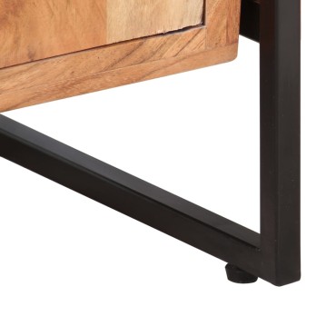 vidaXL Βιβλιοθήκη με 4 Επίπεδα 80x30x180cm Μασίφ Ξύλο Ακακίας 1 τεμ.