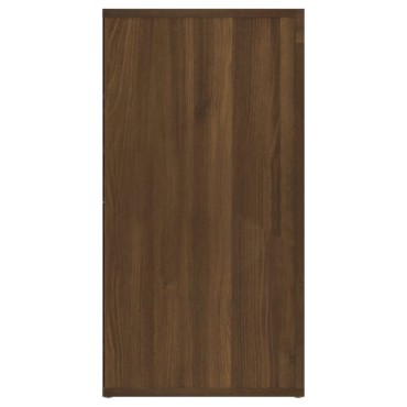 vidaXL Μπουφές Καφέ Δρυς 120x36x69cm από Επεξεργασμένο Ξύλο 1 τεμ.