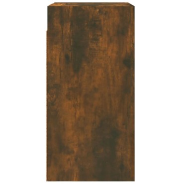 vidaXL Έπιπλο Τηλεόρασης Καπν. Δρυς 30,5x30x60cm Επεξεργ. Ξύλο