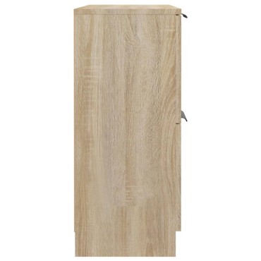 vidaXL Συρταριέρα Sonoma Δρυς 60x30x70cm από Επεξεργασμένο Ξύλο 1 τεμ.