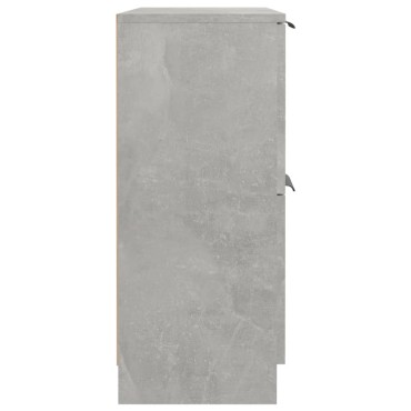 vidaXL Ντουλάπι Γκρι Σκυροδέματος 60x30x70cm από Επεξεργασμένο Ξύλο 1 τεμ.