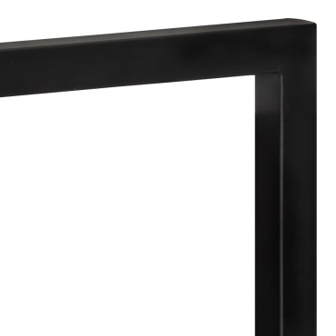 vidaXL Ράφια Τοίχου 2 τεμ. 25x25x35cm Μασίφ Ξύλο Ακακίας & Ατσάλι