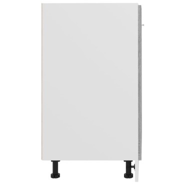 vidaXL Ντουλάπι Lyon Γκρι Sonoma 60x46x81,5cm Επεξεργασμένο Ξύλο 1 τεμ.