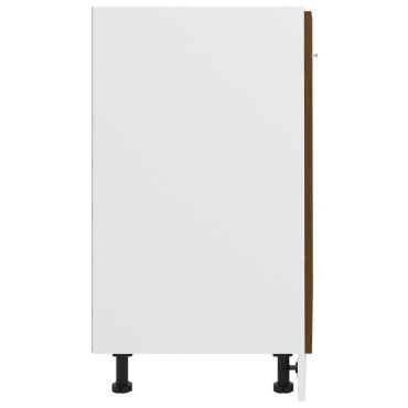 vidaXL Ντουλάπι Lyon Καφέ Δρυς 60x46x81,5cm Επεξεργασμένο Ξύλο 1 τεμ.