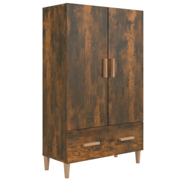 vidaXL Ντουλάπα Καπνιστή δρυς 70x31x115cm από Επεξεργασμένο Ξύλο 1 τεμ.