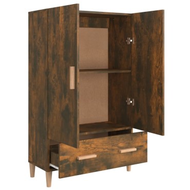 vidaXL Ντουλάπα Καπνιστή δρυς 70x31x115cm από Επεξεργασμένο Ξύλο 1 τεμ.