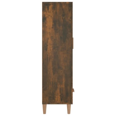 vidaXL Ντουλάπα Καπνιστή δρυς 70x31x115cm από Επεξεργασμένο Ξύλο 1 τεμ.