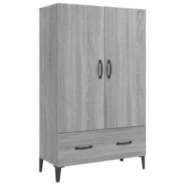 vidaXL Ντουλάπα Γκρι Sonoma 70x31x115cm από Επεξεργασμένο Ξύλο 1 τεμ.