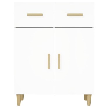 vidaXL Ντουλάπι Λευκό 69,5x34x89cm από Επεξεργασμένο Ξύλο 1 τεμ.
