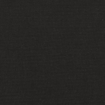 vidaXL Καρέκλες Τραπεζαρίας 2 τεμ. Μαύρες Υφασμάτινες 55x58x82cm