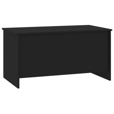vidaXL Τραπεζάκι Σαλονιού Μαύρο 102x55,5x52,5cm Επεξεργασμένο Ξύλο 1 τεμ.