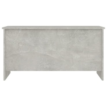 vidaXL Τραπεζάκι Σαλονιού Γκρι Σκυρ. 102x55,5x52,5cm Επεξεργ. Ξύλο 1 τεμ.