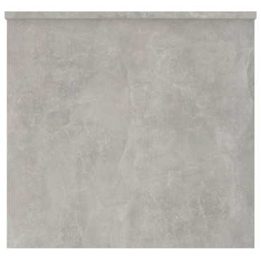 vidaXL Τραπεζάκι Σαλονιού Γκρι Σκυρ. 102x55,5x52,5cm Επεξεργ. Ξύλο 1 τεμ.