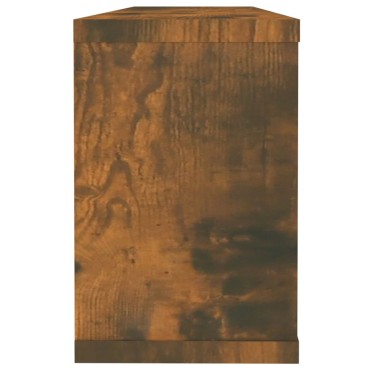 vidaXL Ραφιέρες Τοίχου Κύβοι 2 τεμ. Καπν. Δρυς 60x15x23cm Επεξ. Ξύλο