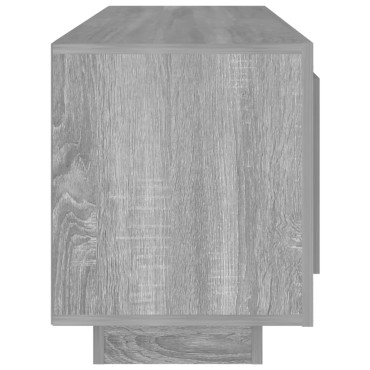 vidaXL Έπιπλο Τηλεόρασης Γκρι Sonoma 102x35x45cm από Επεξεργ. Ξύλο