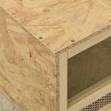 vidaXL Ενυδρείο Ερπετών 60 x 30 x 30 εκ. από Επεξεργασμένο Ξύλο