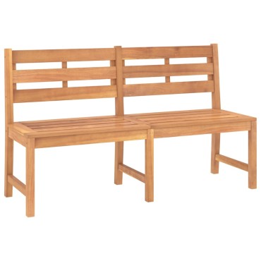 vidaXL Παγκάκι Κήπου από Μασίφ Ξύλο Teak 150x59x90cm 1 τεμ.