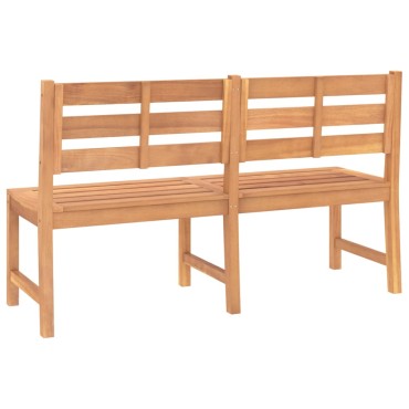 vidaXL Παγκάκι Κήπου από Μασίφ Ξύλο Teak 150x59x90cm 1 τεμ.