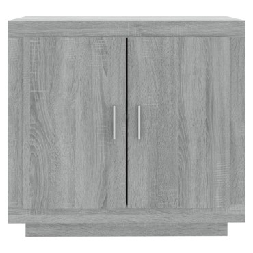 vidaXL Ντουλάπι Γκρι Sonoma 80x40x75cm από Επεξεργασμένο Ξύλο 1 τεμ.