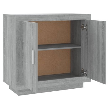 vidaXL Ντουλάπι Γκρι Sonoma 80x40x75cm από Επεξεργασμένο Ξύλο 1 τεμ.