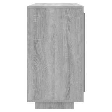 vidaXL Ντουλάπι Γκρι Sonoma 80x40x75cm από Επεξεργασμένο Ξύλο 1 τεμ.