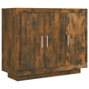 vidaXL Ντουλάπι Καπνιστή Δρυς 92x35x75cm από Επεξεργασμένο Ξύλο 1 τεμ.