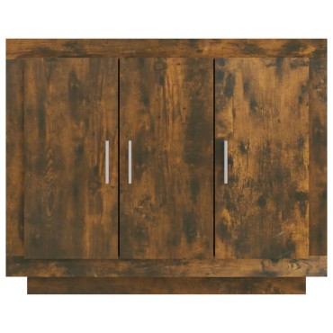 vidaXL Ντουλάπι Καπνιστή Δρυς 92x35x75cm από Επεξεργασμένο Ξύλο 1 τεμ.
