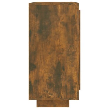 vidaXL Ντουλάπι Καπνιστή Δρυς 92x35x75cm από Επεξεργασμένο Ξύλο 1 τεμ.