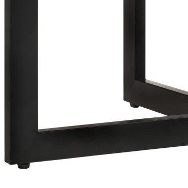 vidaXL Τραπεζαρία 110x75cm από Μασίφ Ανακυκλωμένο Ξύλο 1 τεμ.