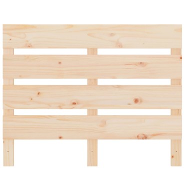 vidaXL Κεφαλάρι Κρεβατιού 100x3x80cm από Μασίφ Ξύλο Πεύκου 1 τεμ.
