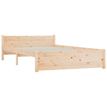 vidaXL Πλαίσιο Κρεβατιού με Συρτάρια 140x200cm 1 τεμ. - Διπλό
