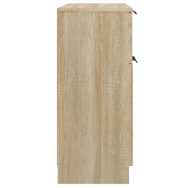 vidaXL Ντουλάπι Sonoma Δρυς 60x30x70cm από Επεξεργασμένο Ξύλο 1 τεμ.