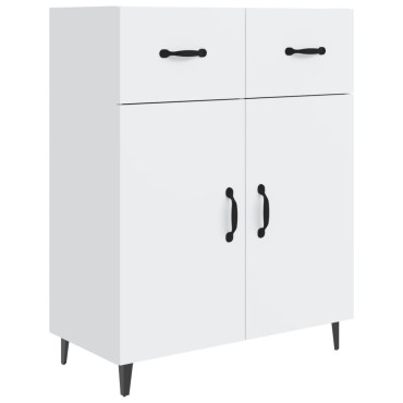 vidaXL Ντουλάπι Λευκό 69,5x34x90cm από Επεξεργασμένο Ξύλο 1 τεμ.
