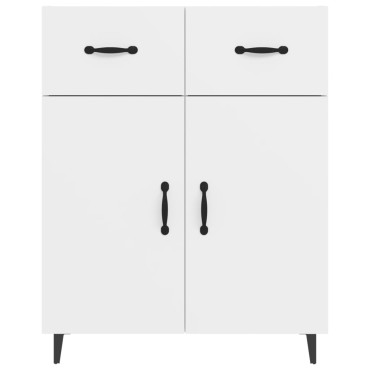 vidaXL Ντουλάπι Λευκό 69,5x34x90cm από Επεξεργασμένο Ξύλο 1 τεμ.