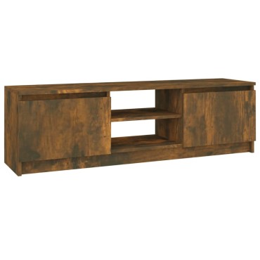 vidaXL Έπιπλο Τηλεόρασης Καπνιστή Δρυς 120x30x35,5cm Επεξεργ. Ξύλο