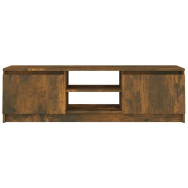 vidaXL Έπιπλο Τηλεόρασης Καπνιστή Δρυς 120x30x35,5cm Επεξεργ. Ξύλο
