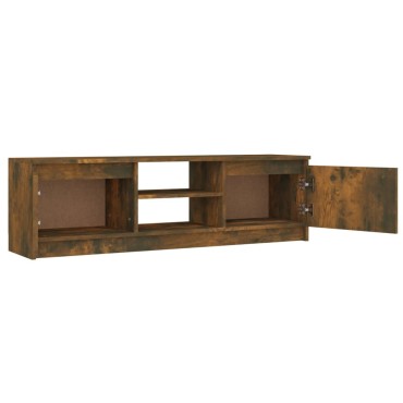 vidaXL Έπιπλο Τηλεόρασης Καπνιστή Δρυς 120x30x35,5cm Επεξεργ. Ξύλο