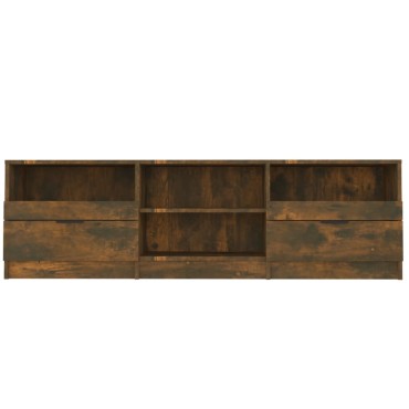 vidaXL Έπιπλο Τηλεόρασης Καπνιστή Δρυς 150x33,5x45cm Επεξεργ. Ξύλο
