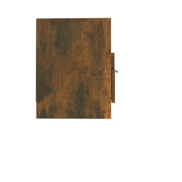 vidaXL Έπιπλο Τηλεόρασης Καπνιστή Δρυς 150x33,5x45cm Επεξεργ. Ξύλο