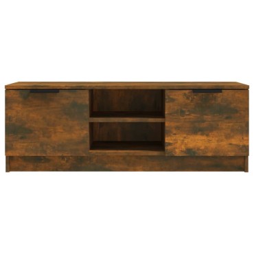 vidaXL Έπιπλο Τηλεόρασης Καπνιστή Δρυς102x35x36,5cm Επεξεργασμένο Ξύλο