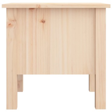vidaXL Βοηθητικά Τραπέζια 2 τεμ. 40x40x39cm από Μασίφ Ξύλο Πεύκου
